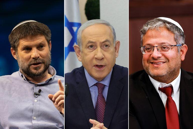 آيزنكوت ولبيد يهاجمان قادة إسرائيل المجانين
