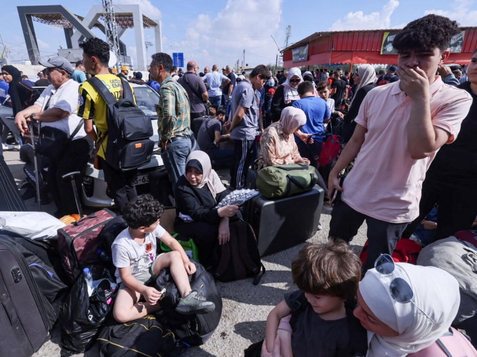 إدارة بايدن تدرس استقبال لاجئين من غزة