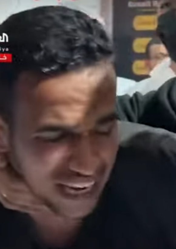 فيديو مؤثر لشاب فقد اخيه في غزة