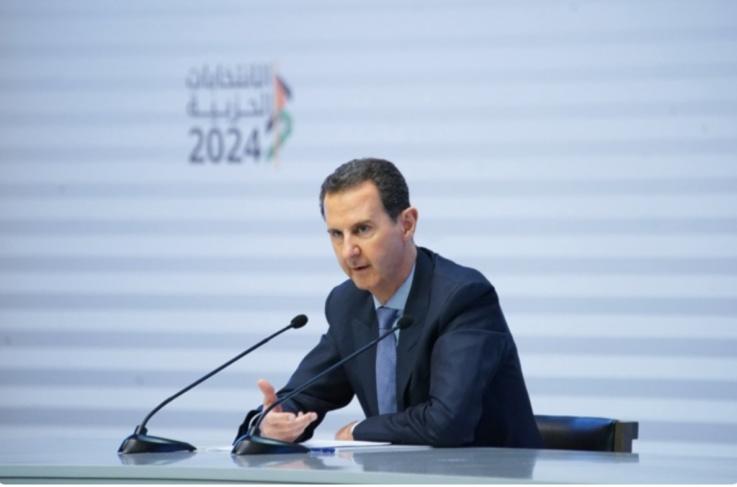 الأسد: موقف سوريا من المقاومة يزداد رسوخاً