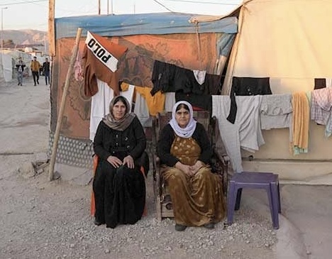 «هيومن رايتس ووتش» تحذر من إغلاق مخيمات النازحين في كردستان