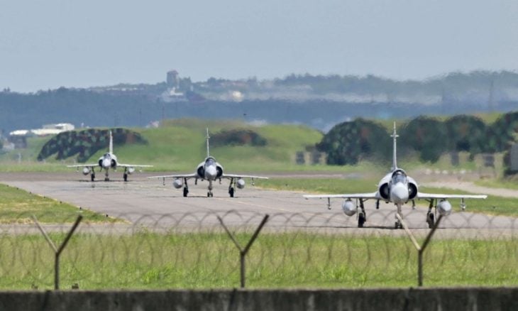 تايوان ترصد 45 طائرة حربية صينية في مجالها الجوي خلال 24 ساعة