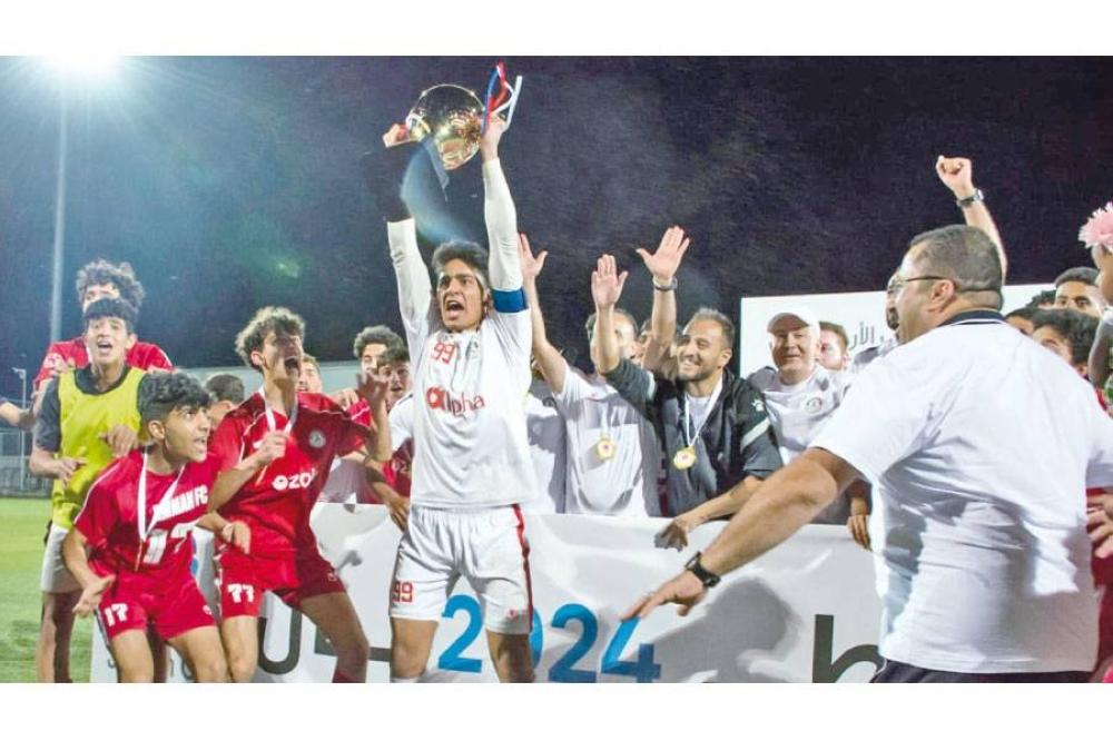 عمان FC يتوّج بلقب كأس الأردن ت 17