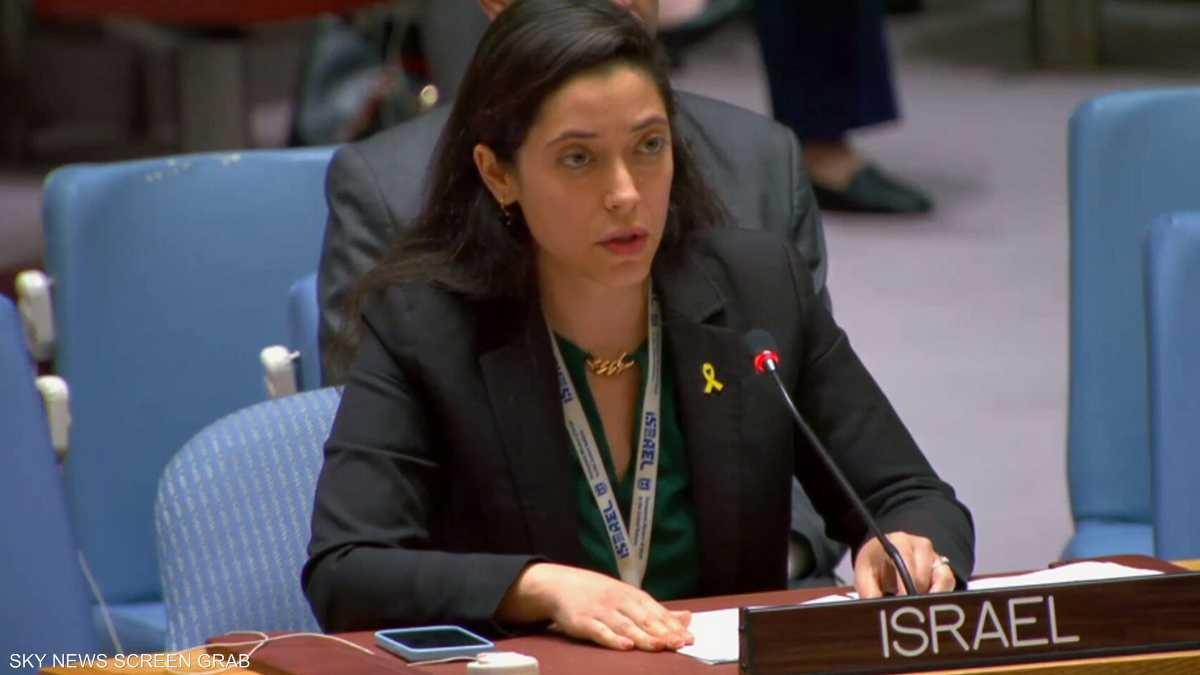 ممثلة إسرائيل في مجلس الأمن : سنستمر بالحرب