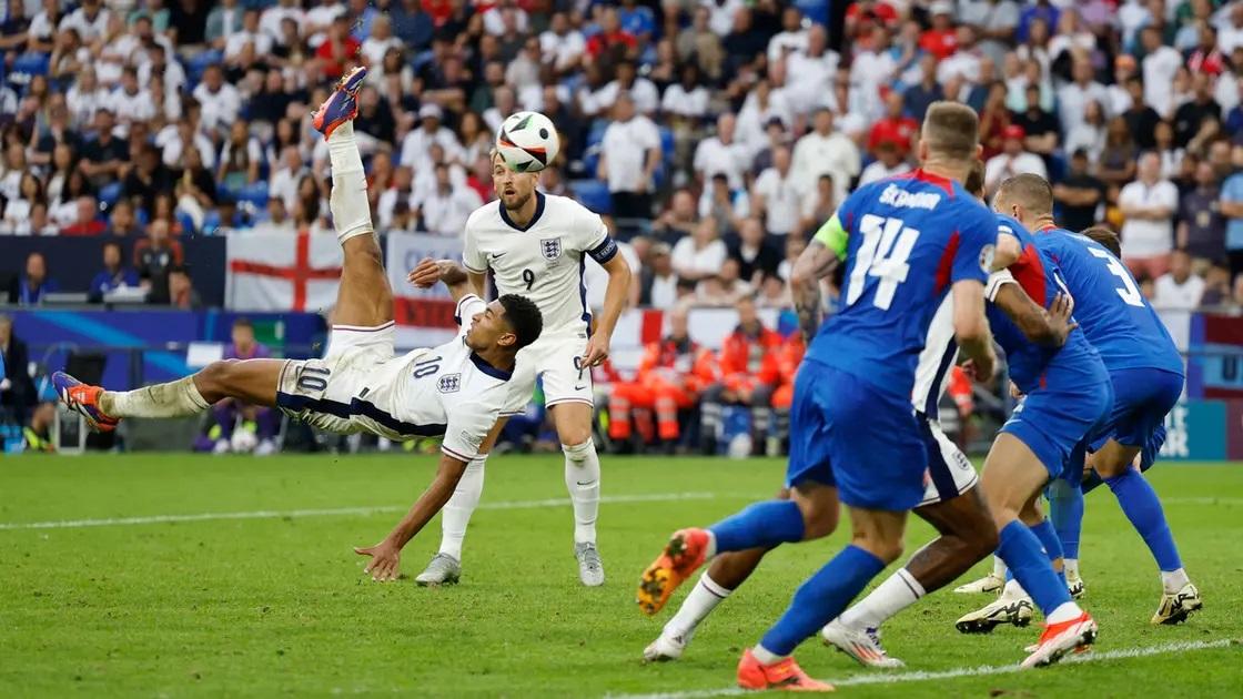 كأس أوروبا.. بيلنغهام يقود إنجلترا إلى ربع النهائي