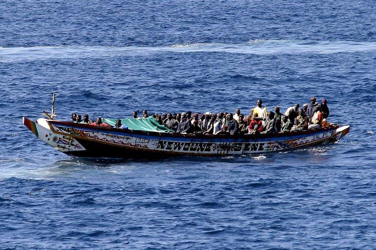 انتشال 89 جثة بعد غرق قارب مهاجرين قبالة موريتانيا