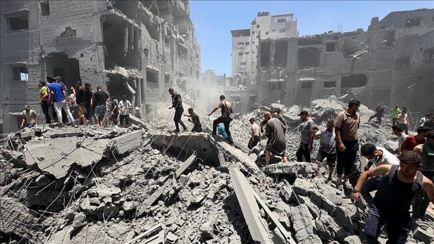 ارتفاع حصيلة الشهداء في غزة إلى 39006