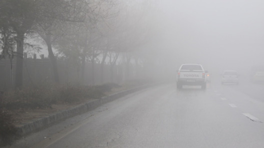 الأرصاد تحذر من الضباب الكثيف على طريقي المطار والمفرق دمشق الدولي