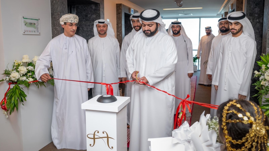 محمد الشرقي يفتتح مقر أوركسترا الفجيرة الفلهارمونية في الفجيرة..