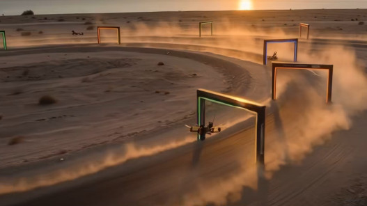 الجمعة.. انطلاق المرحلة الثانية من سباق الطائرات المسيّرة في البحر الميت