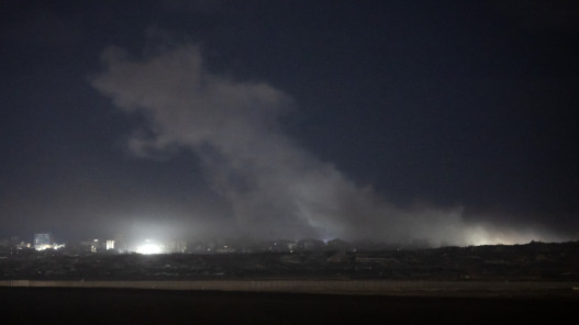 الاحتلال يواصل خرق اتفاق وقف إطلاق النار بقصف مناطق عدة بقطاع غزة