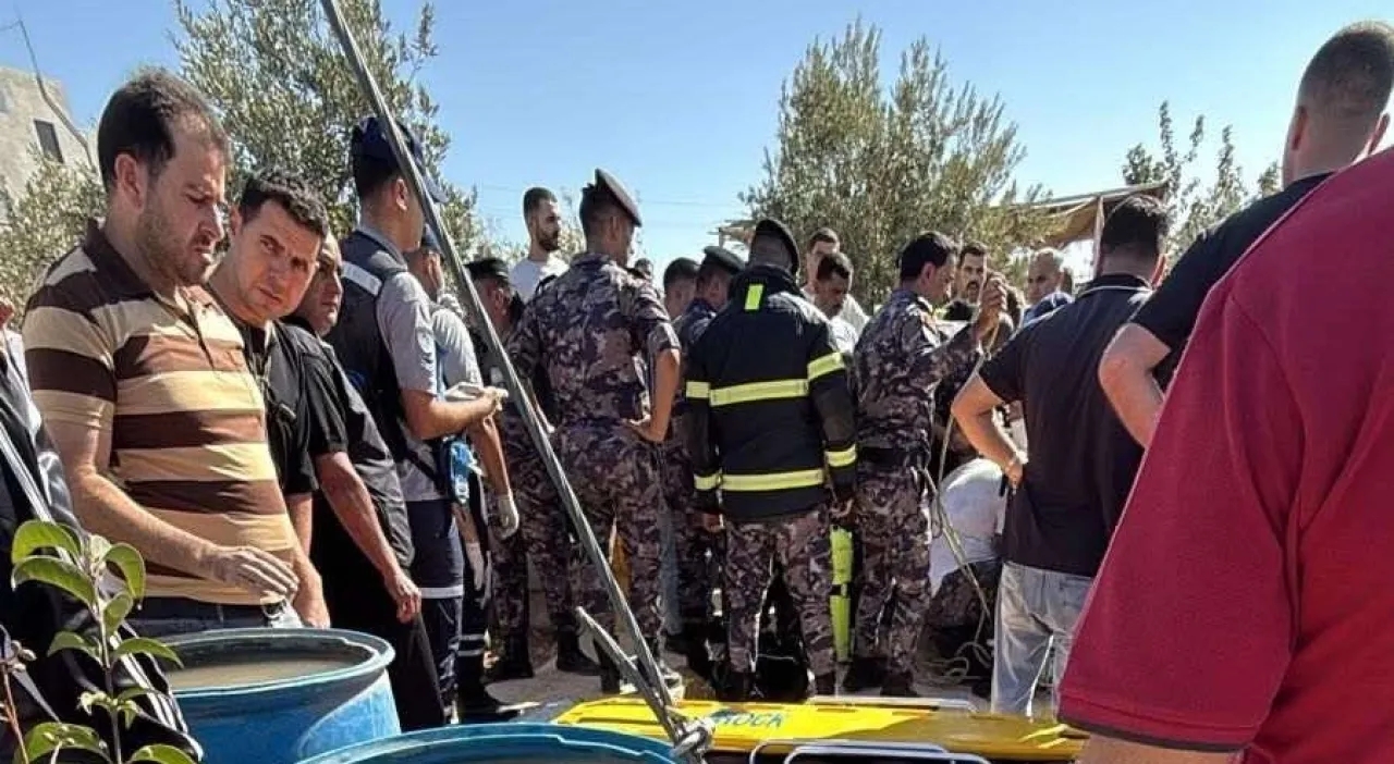 وفاة شخصين إثر محاصرتهم داخل بئر مياه في اربد