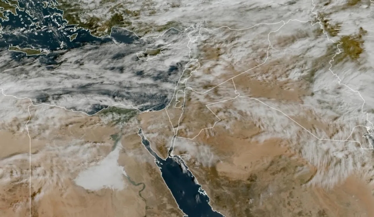 اندفاع كتل هوائية قطبية ضخمة نحو شمال الأطلسي .. كيف يؤثر على الشرق الاوسط؟