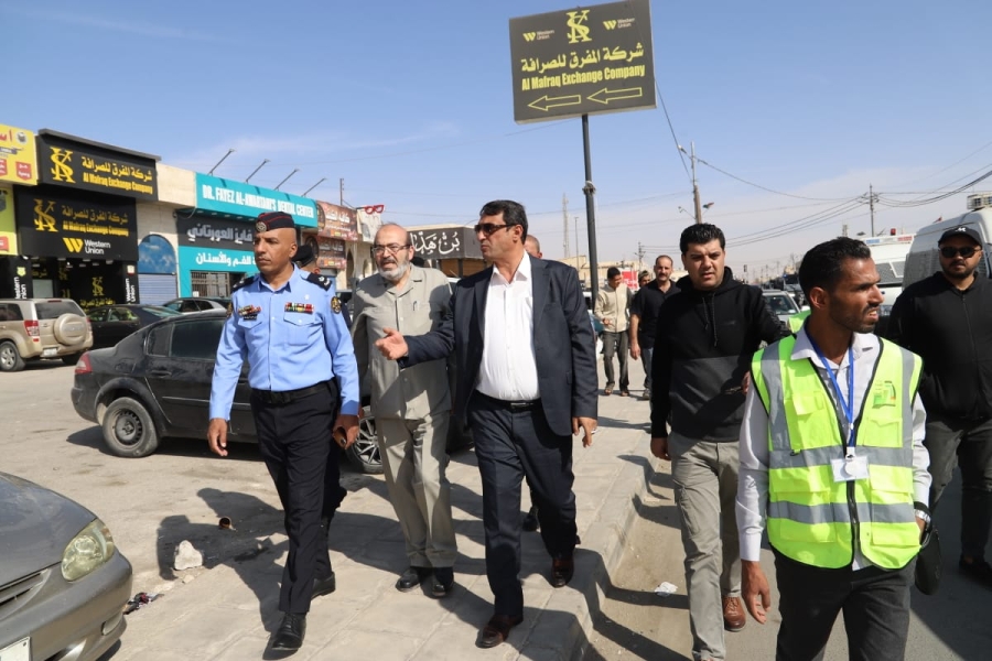 بلدية الضليل تزيل الاعتداءات في الأسواق والشوارع الرئيسية بإشراف مدير القضاء..(صور)