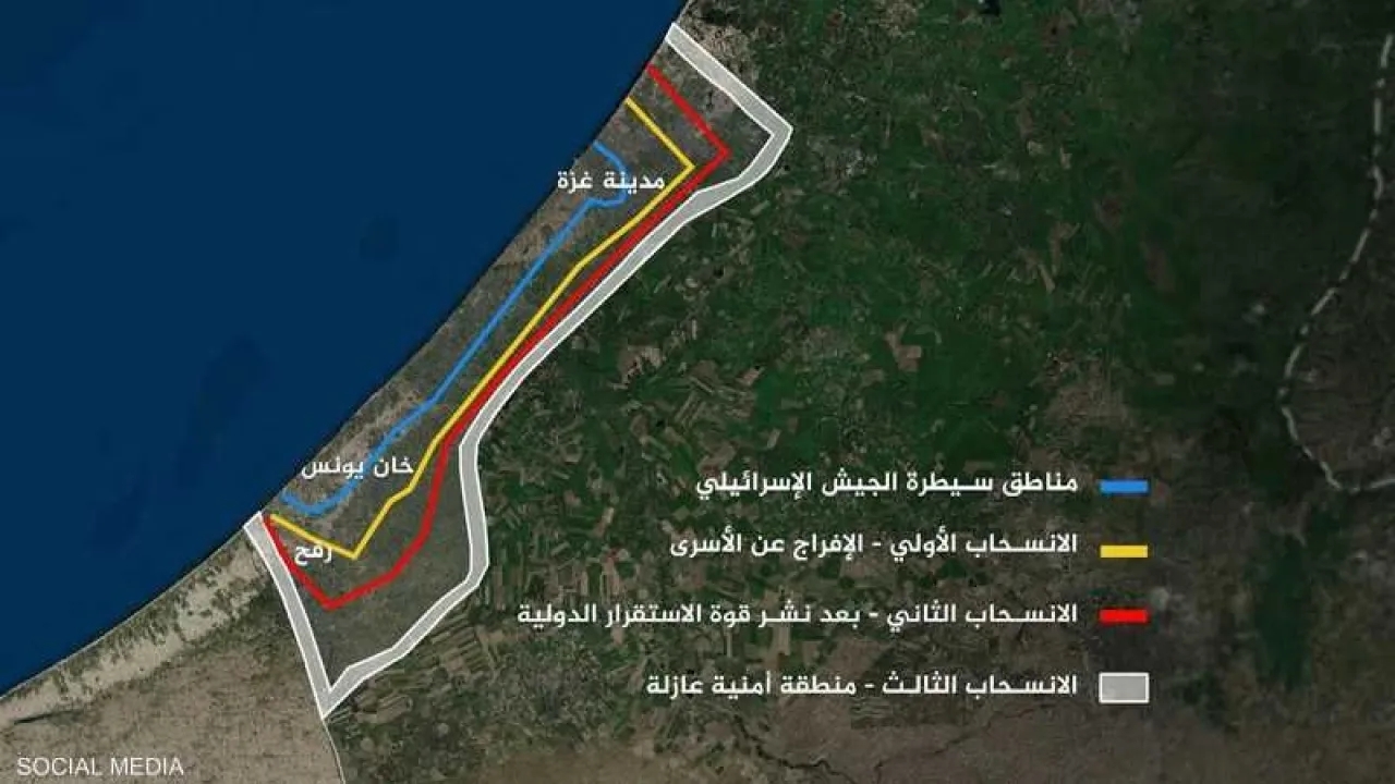 النص الكامل للمشروع الأمريكي حول السلطة الانتقالية الدولية في قطاع غزة