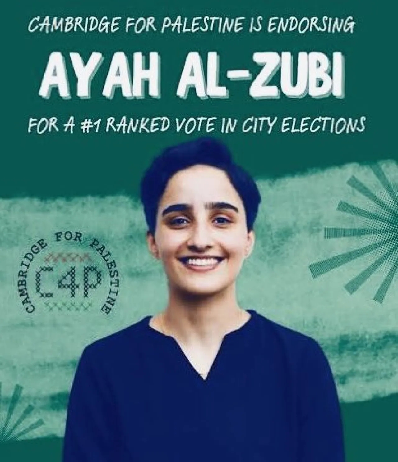 الأردنية الزعبي تفوز في ماساتشوستس