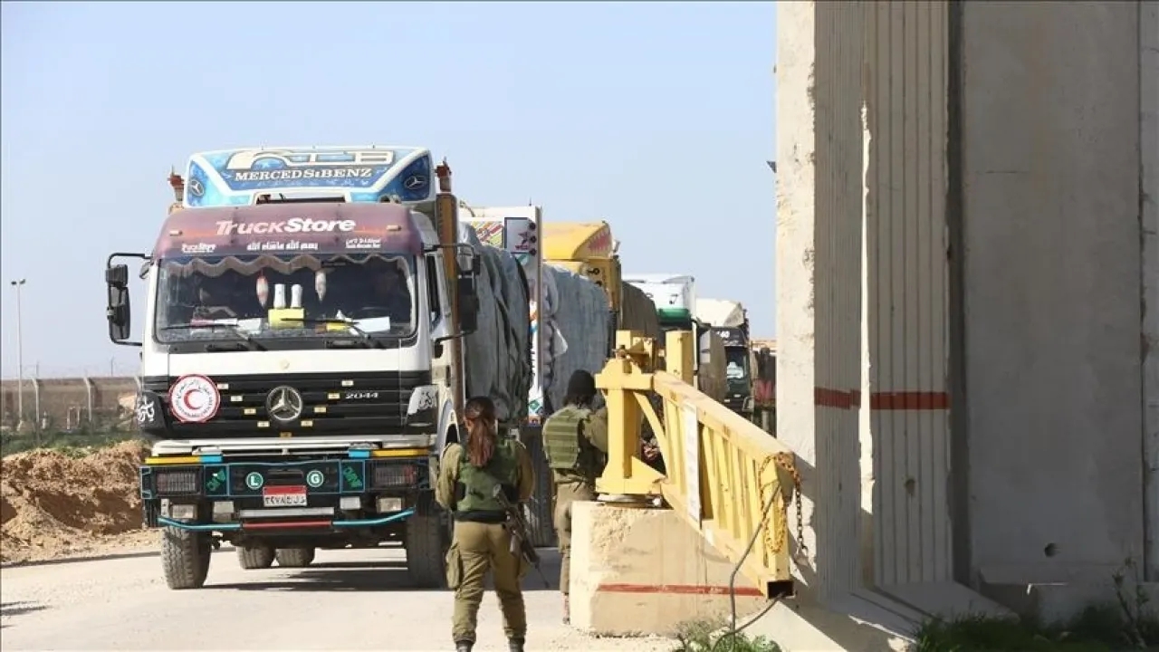 الجيش الإسرائيلي: توزيع المساعدات في غزة سيبقى بأيدينا