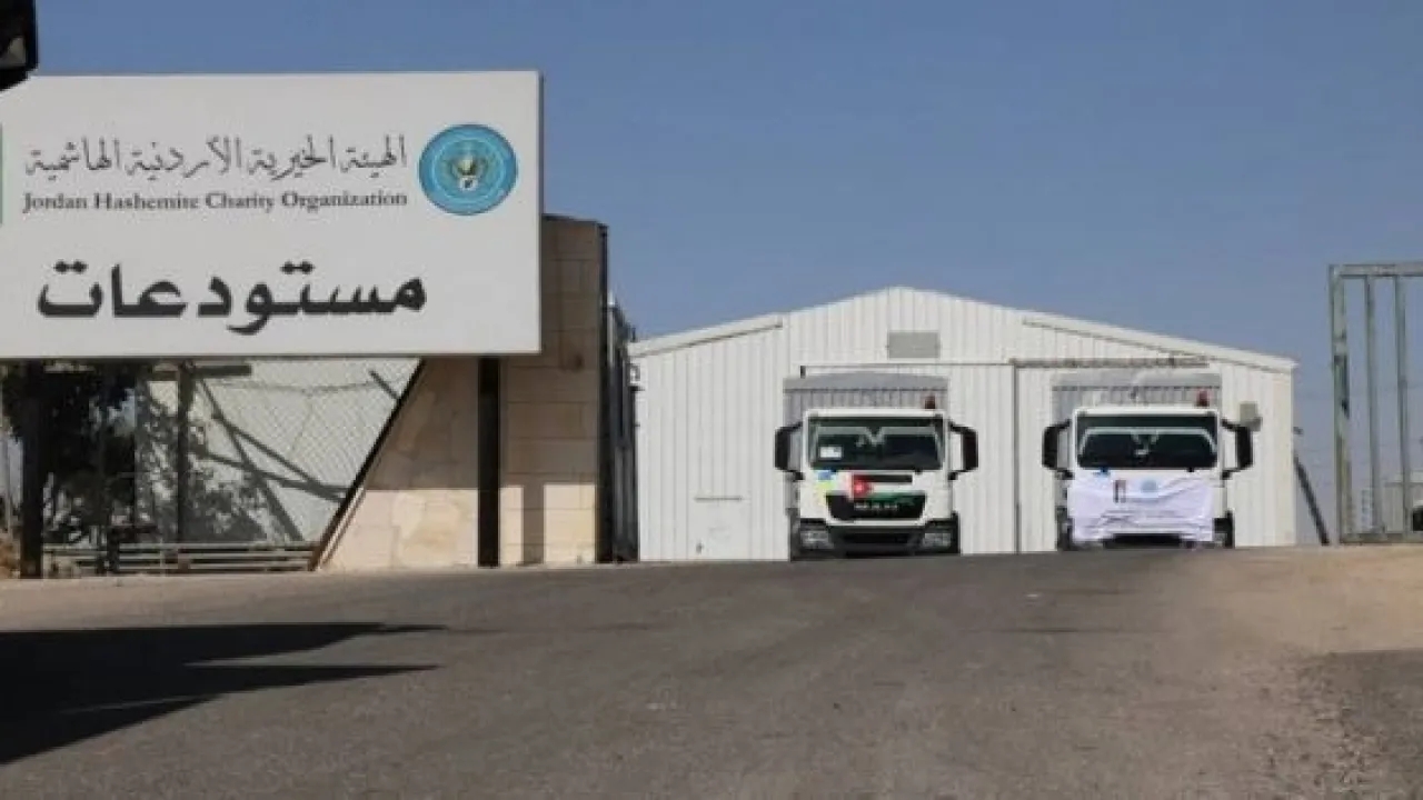 الأردن يسيّر قافلة مساعدات إلى سورية
