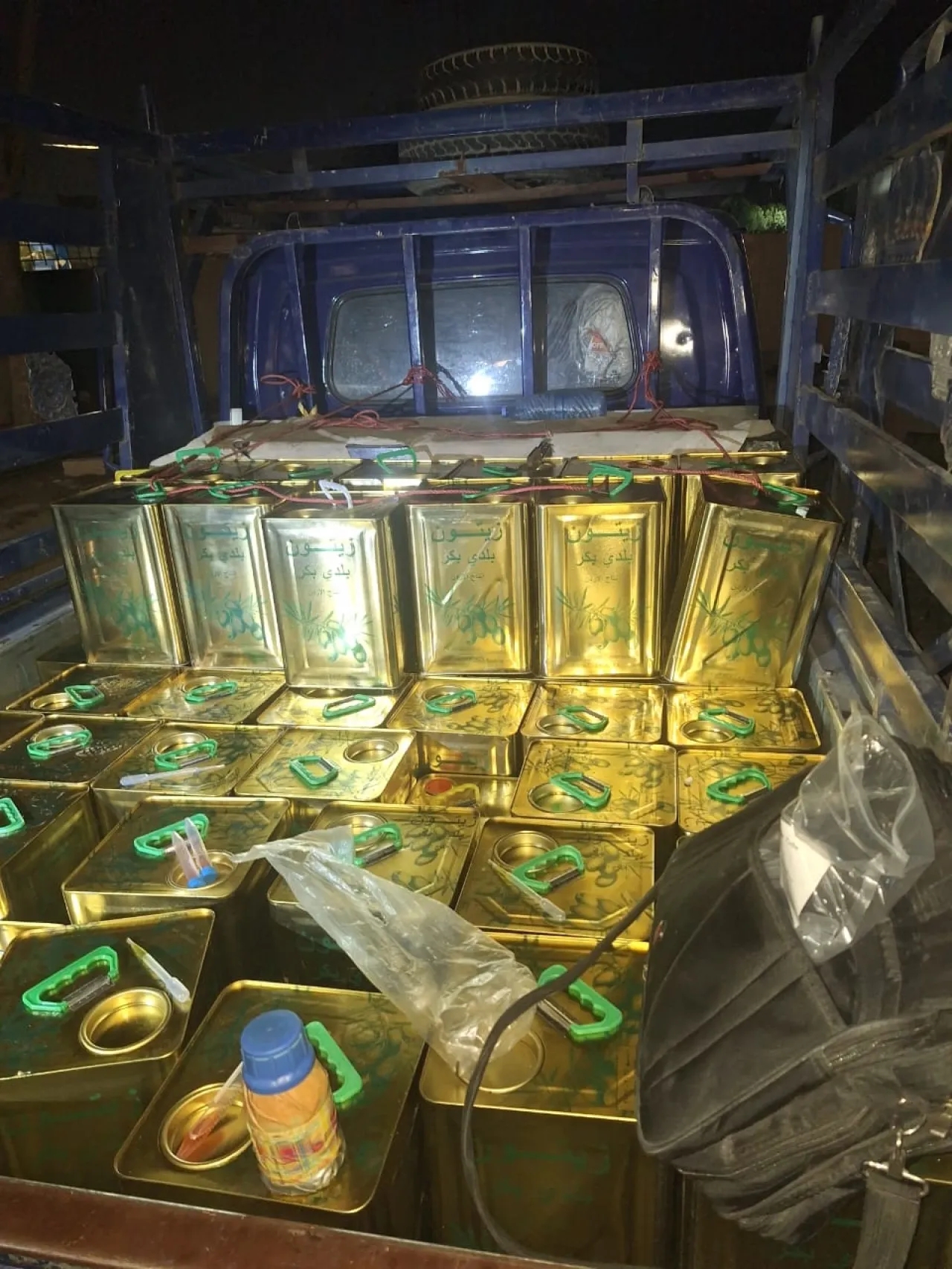 الغذاء والدواء توضح ما حصل في معصرة إربد.. وتنشر صورة