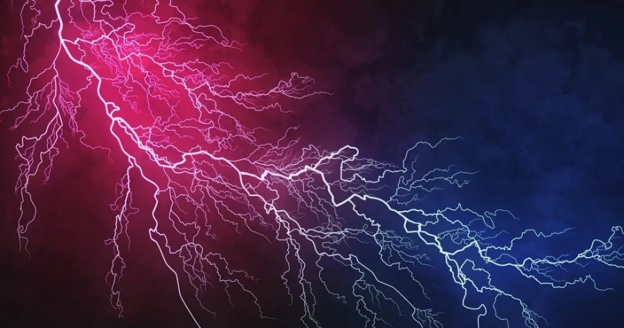 رعد وبرق وامطار في بلاد الشام نهاية الأسبوع