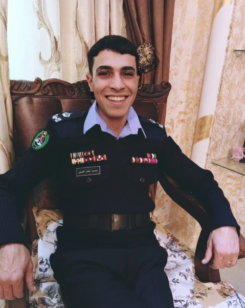 الرائد محمد الضمور مبارك الترفيع ..