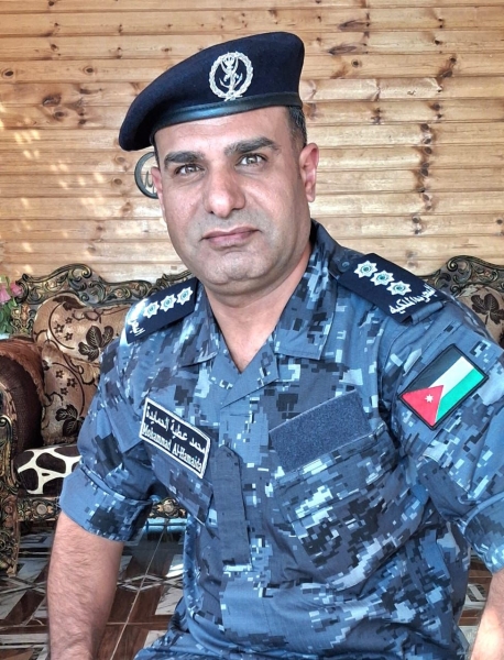 النقيب محمد الليمون مبارك الترفيع ..