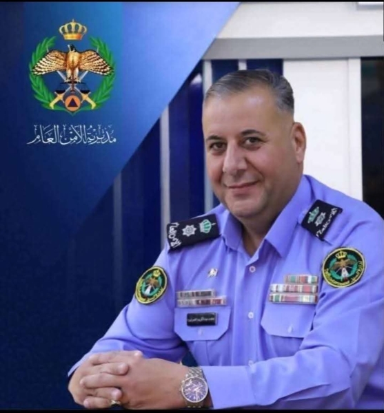 المقدم عاهد الصرايرة مبارك الترفيع ..