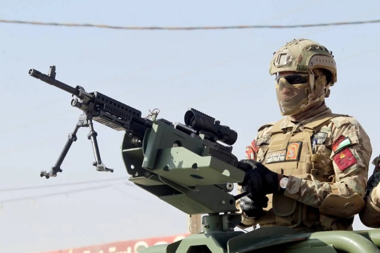 الأردن.. إحباط محاولة تهريب مواد مخدرة بواسطة مسيّرة