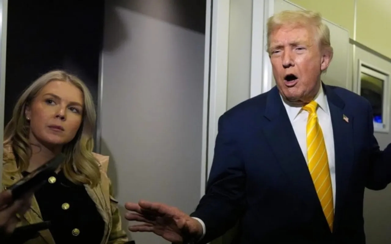 ترمب: التطبيع محور لقائي مع (بن سلمان) وايران تريد التفاوض معنا