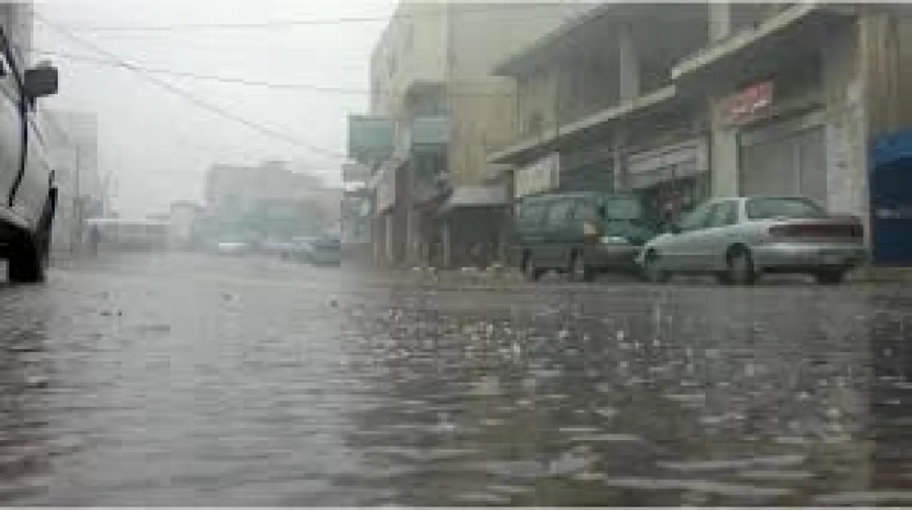 عجلون تتربع على كميات الأمطار الهاطلة والحمد الله