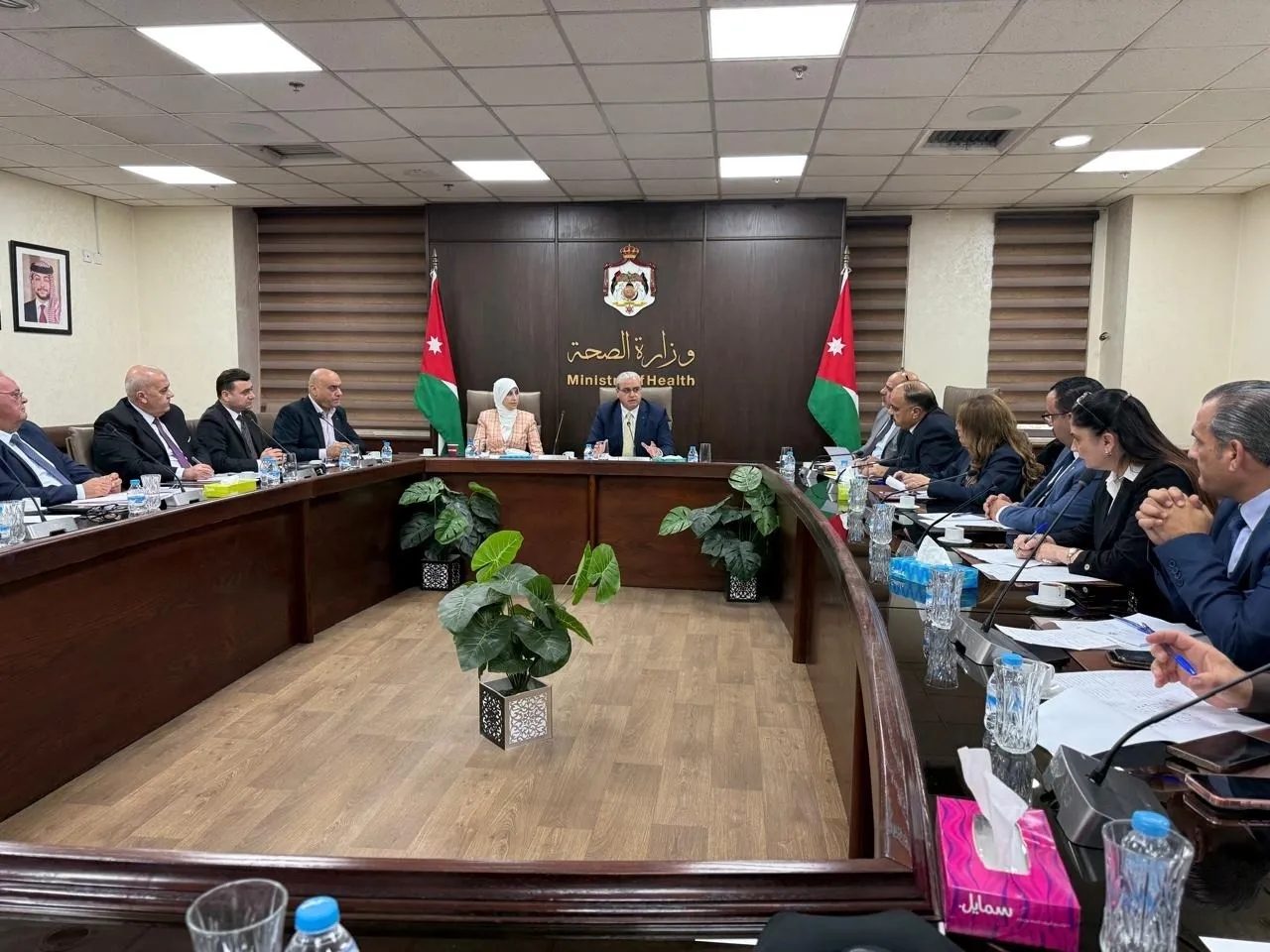 الأردن.. البدور يوجه بمراقبة مخزون الأدوية والتأكد من عدم انقطاعه