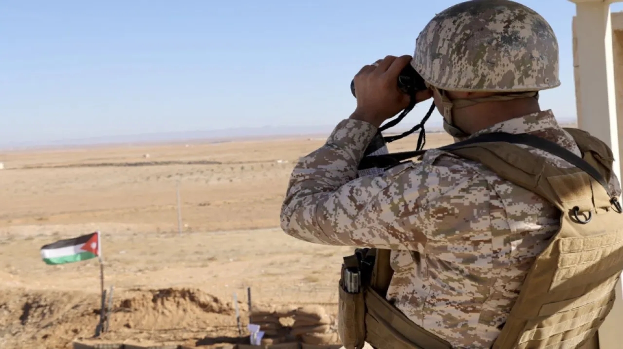 الجيش الأردني: القبض على شخصين حاولا التسلل من الواجهة الشمالية