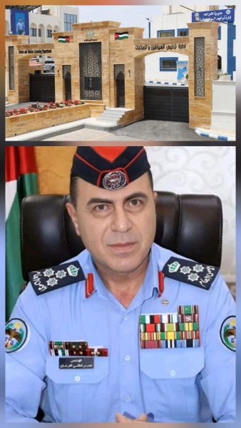 المراشدة يشيد بإنسانية ومهنية العميد عمر القرعان ومرتبات إدارة الترخيص ..