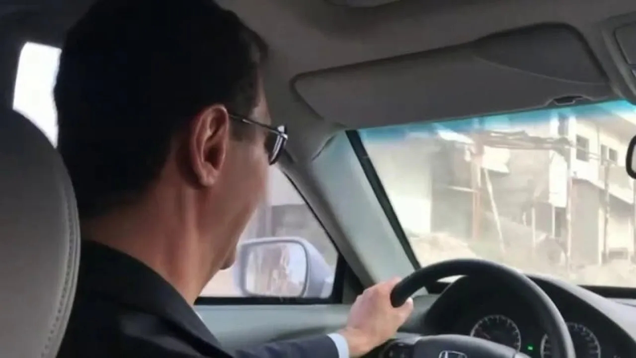 فيديوهات تنشر لأول مرة تجمع بشار الأسد ولونا الشبل