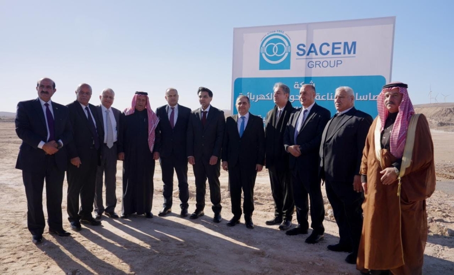 وزير الاستثمار من محافظة الطفيلة يعلن إطلاق المشروع الاستثماري الكويتي في مدينتها الصناعية..