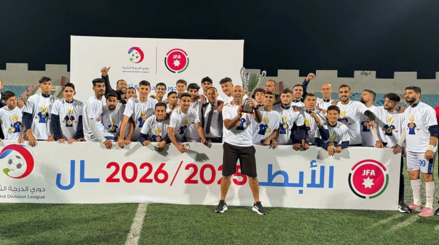 رئيس نادي سهل حوران : إنجازات كروية في زمن قياسي والنادي يناشد بتأمينه بحافلة لنقل اللاعبين ضمن المكارم الهاشمية السامية..