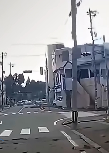 شاهد : زلزال قوي يضرب اليابان