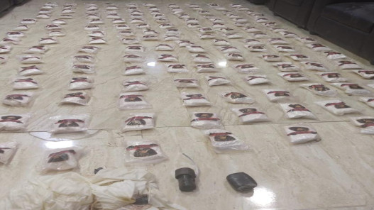 الجيش يحبط 4 محاولات تهريب كميات كبيرة من المخدرات عبر بالونات