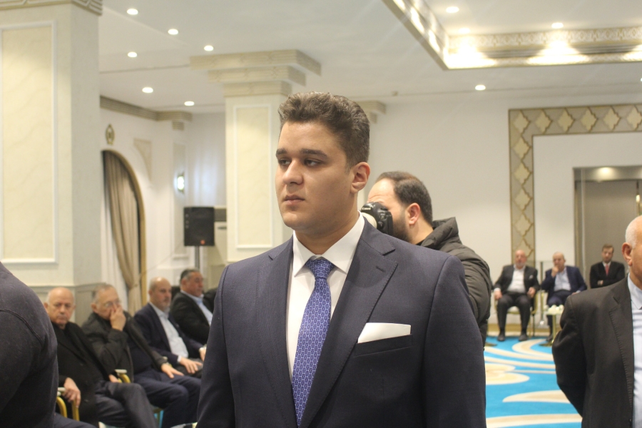 جاهة نخبوية تمثل السلطات الأربعة تطلب يد روتانا القاسم لفايز أبو عوض في مناسبة وطنية واجتماعية مميزة..