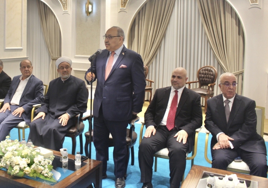 في جاهة عرمرية جمعت السلطات الأربع .. دودين طلب وأبو البصل اعطى و (ابو عوض والقاسم نسايب)