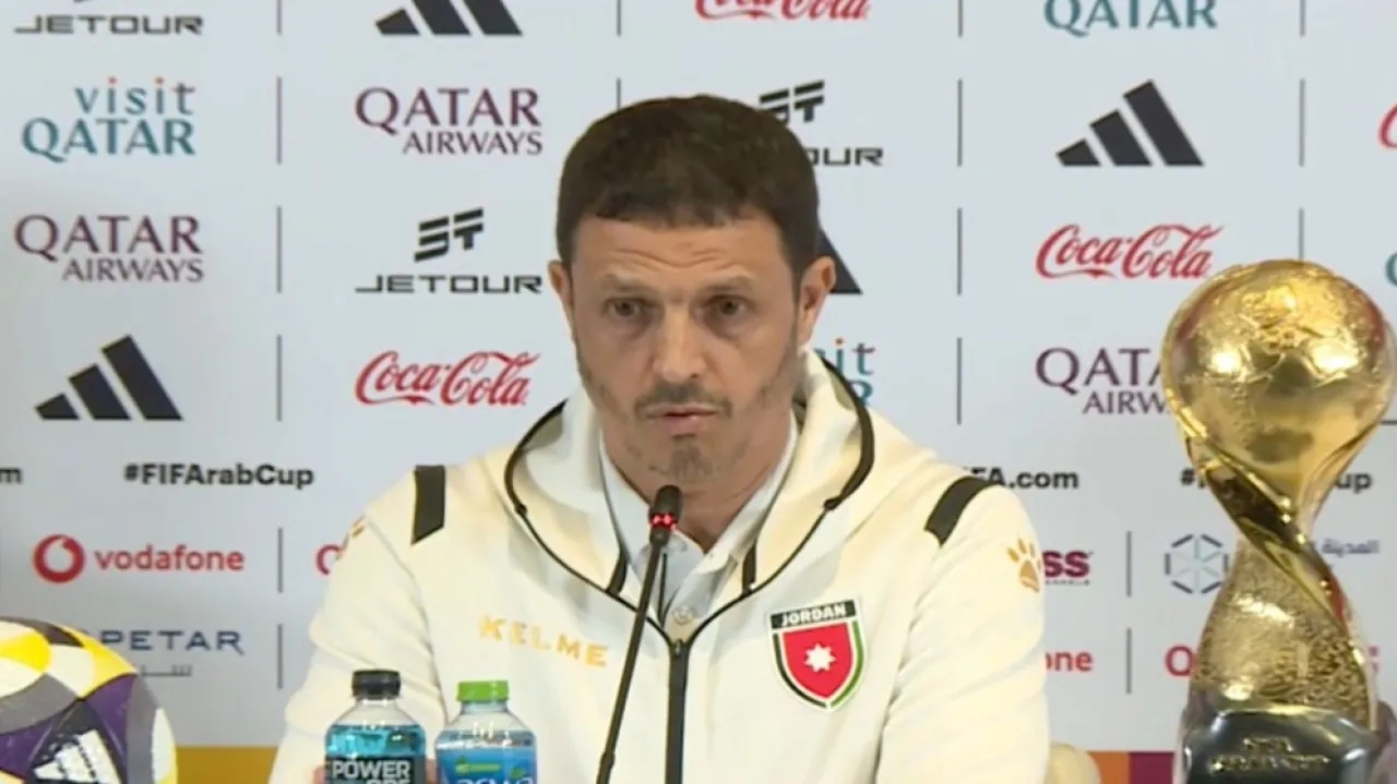 مدرب النشامى: نطمح للقب العربي رغم قوة المغرب