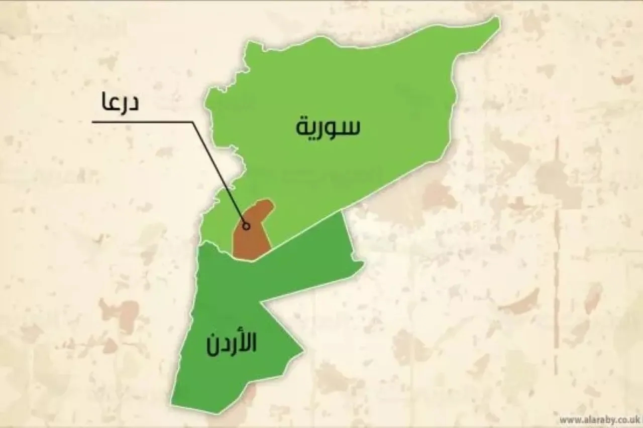 محافظ درعا يطلب استملاك أراض„ لإنشاء معبر جديد مع الأردن