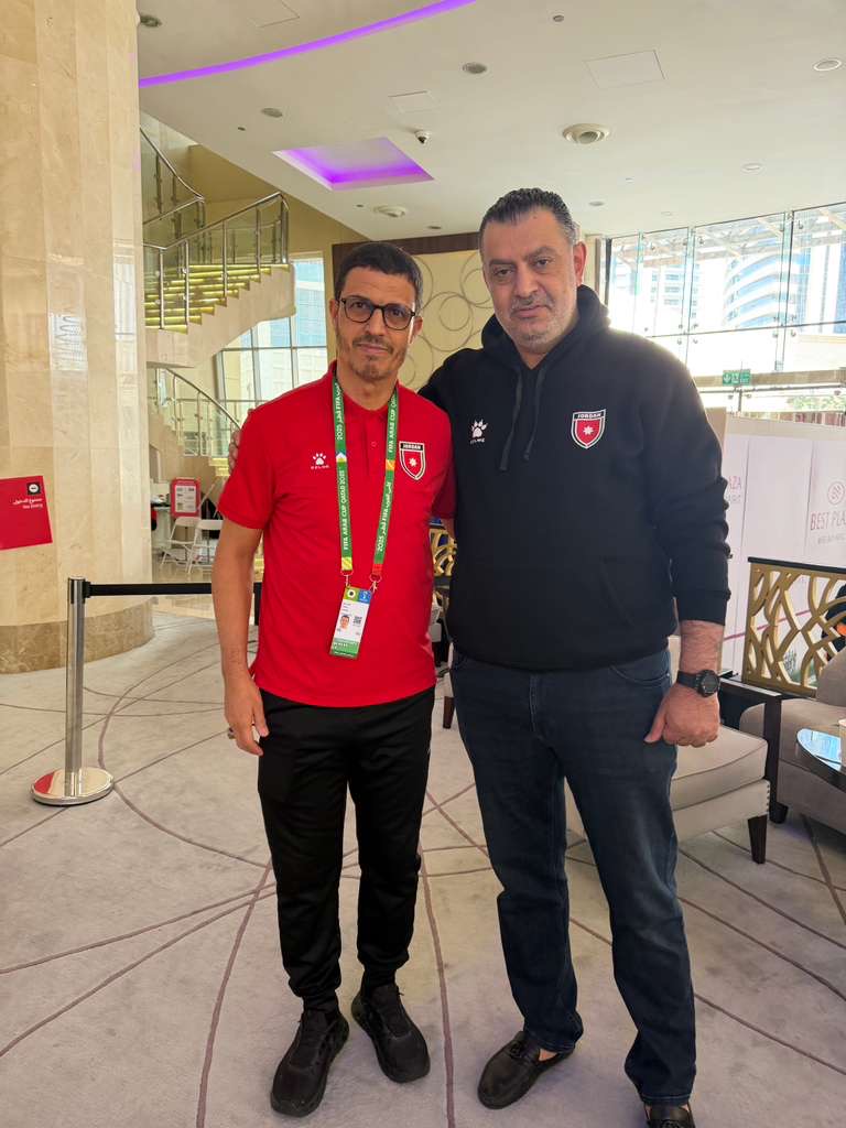 البطاينة للسلامي: أفرحتمونا الأيام الماضي واذا قدتنا للفوز الليلة سوف تأسر قلوبنا