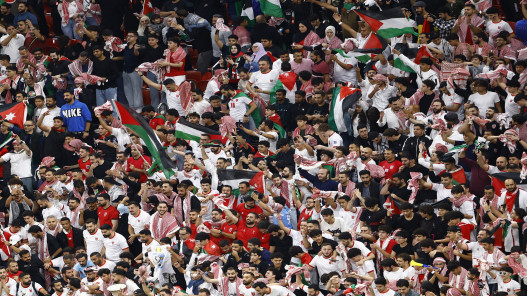 80 ألف مشجع يملؤون لوسيل بنهائي كأس العرب بين النشامى والمغرب