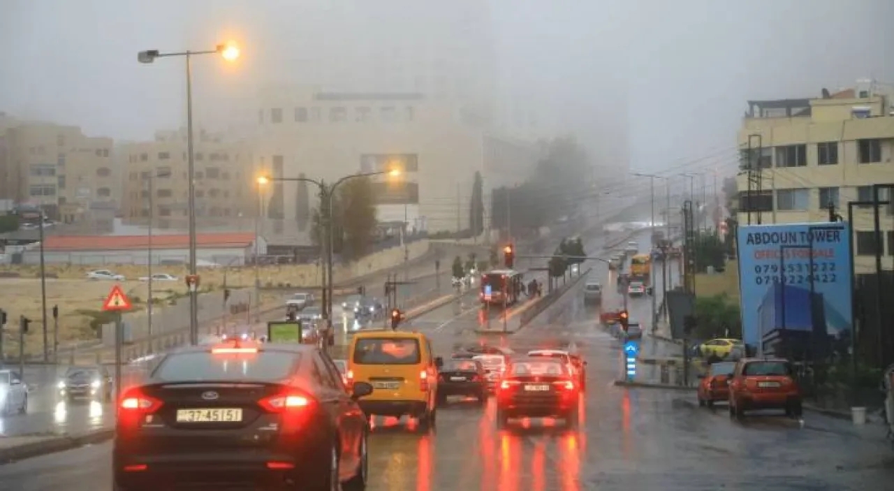 الأرصاد تكشف موعد بدء فصل الشتاء فلكيًا في الأردن