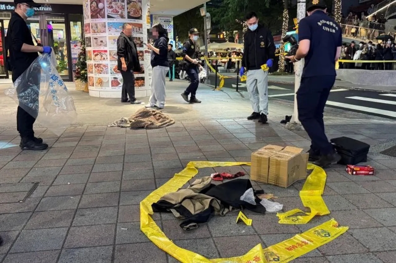 قتلى ومصابون في هجوم على محطتي مترو في تايوان