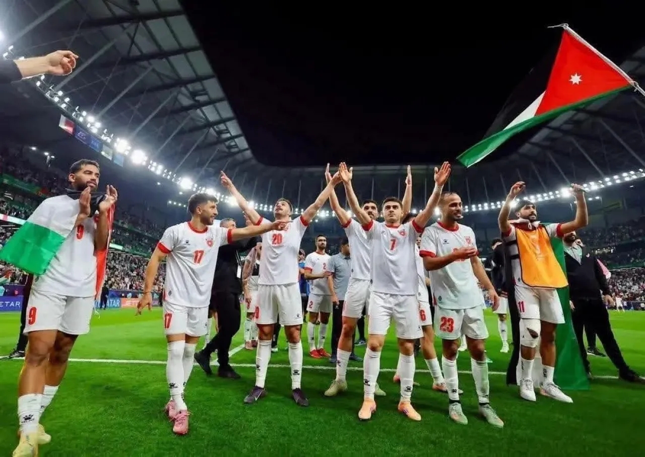 عروض إسبانية وإنجليزية لمواجهة النشامى وديا بعد تألقهم في كأس العرب