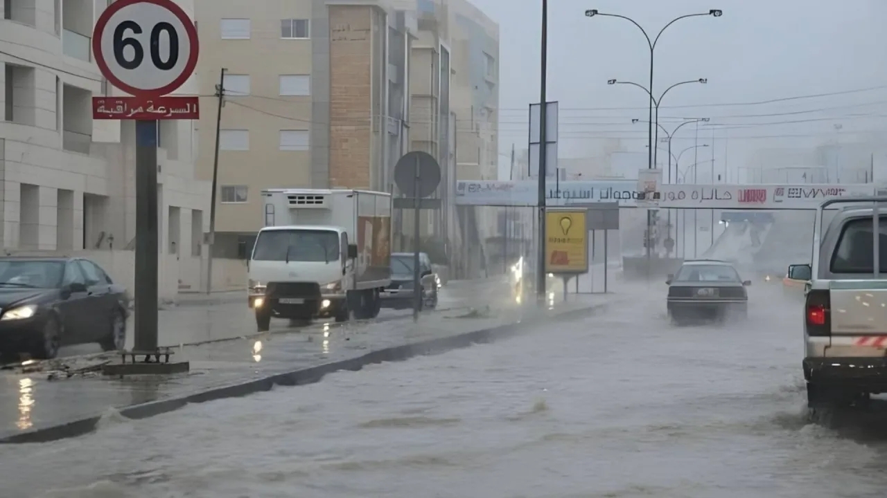 منخفض قبرصي يؤثر على الأردن: أمطار غزيرة ورعد ورياح قوية حتى الاثنين