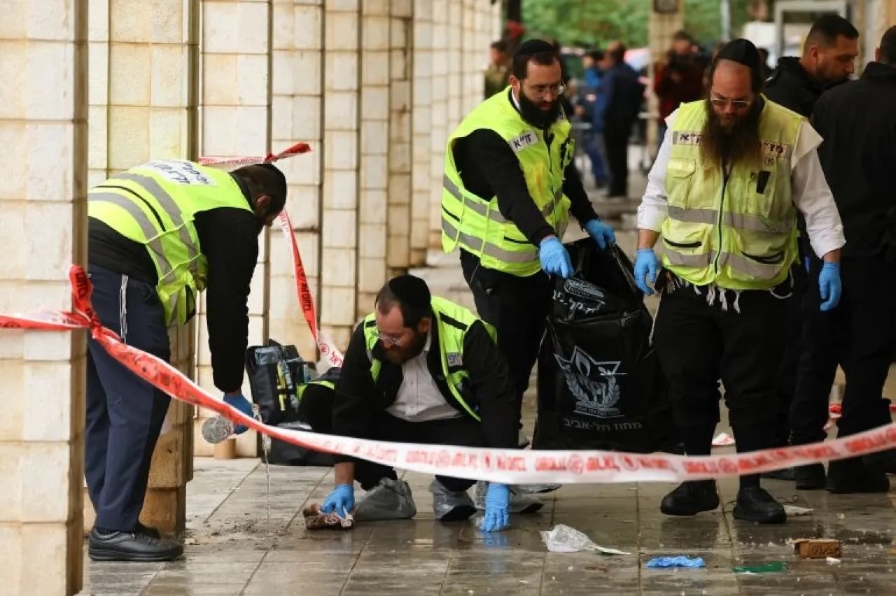 مقتل مستوطنة إسرائيلية بعملية طعن في العفولة شمال فلسطين المحتلة