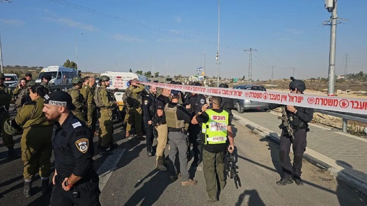 مقتل مستوطنين بعملية دهس وطعن شمال فلسطين المحتلة